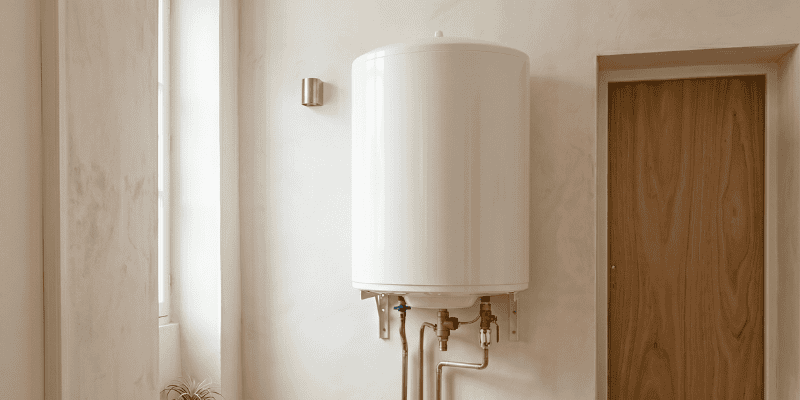 Installation de chauffe-eau à Nice avec raccordement cuivre par Plomb Pro